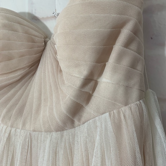 Anthropologie Jenny Yoo Collection Annabelle Wedding Dress - Picture 2 of 6